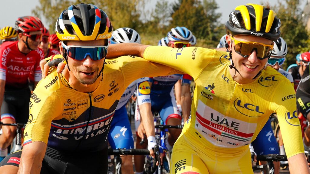 “The most important thing is to enjoy the ride.”