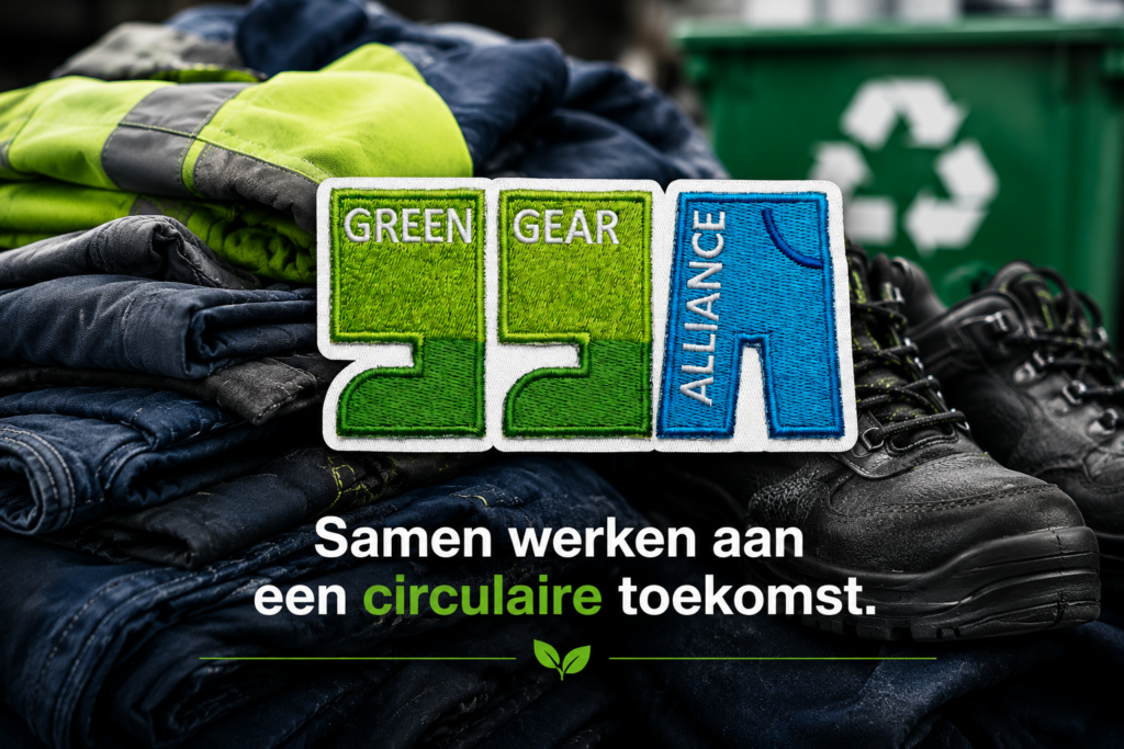 De Ridder werkt circulair met Green Gear Alliance